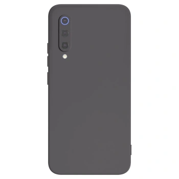 Picasee Xiaomi Mi 9 SE Hülle - Schwarzes Silikon - Individuelles Fotodesign