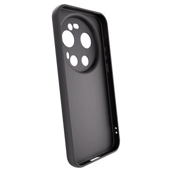 Picasee Xiaomi 17 Ultra Hülle - Schwarzes Silikon - FLIGHT PATH