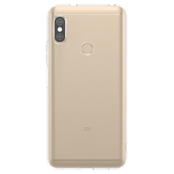 Picasee Xiaomi Redmi Note 5 Global Hülle - Transparentes Silikon - Individuelles Fotodesign