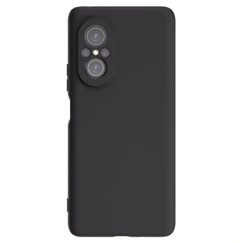 Picasee Huawei Nova 9 SE Hülle - Schwarzes Silikon - Individuelles Fotodesign