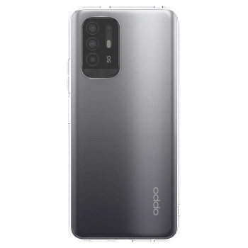 Picasee OPPO A94 5G Hülle - Transparentes Silikon - Individuelles Fotodesign