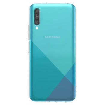 Picasee Samsung Galaxy A30s A307F Hülle - Transparentes Silikon - Individuelles Fotodesign