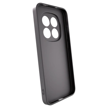 Picasee Xiaomi Redmi Note 15 Pro 5G Hülle - Schwarzes Silikon - Thunder