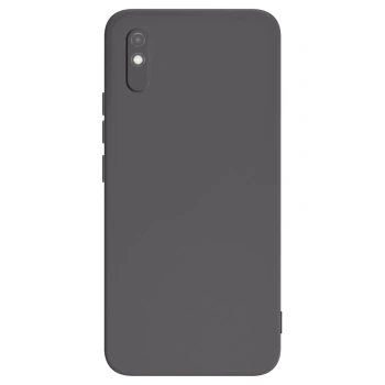 Picasee Xiaomi Redmi 9AT Hülle - Schwarzes Silikon - Individuelles Fotodesign