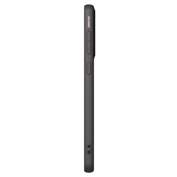 Picasee Samsung Galaxy A73 5G Hülle - Schwarzes Silikon - Denke positiv!