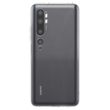 Picasee Xiaomi Mi Note 10 (Pro) Hülle - Transparentes Silikon - Individuelles Fotodesign