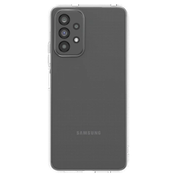 Picasee Samsung Galaxy A73 5G Hülle - Transparentes Silikon - Individuelles Fotodesign