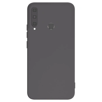 Picasee Huawei P40 Lite E Hülle - Schwarzes Silikon - Individuelles Fotodesign