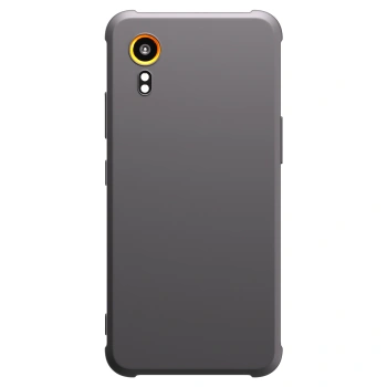 Picasee Samsung Galaxy Xcover 7 Hülle - Schwarzes Silikon - Individuelles Fotodesign