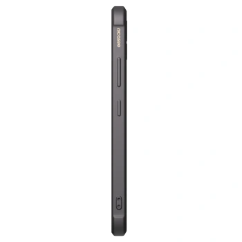 Picasee Samsung Galaxy Xcover 7 Hülle - Schwarzes Silikon - Block Grid