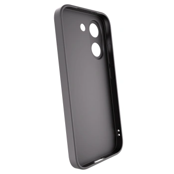 Picasee Xiaomi Poco X8 Pro Hülle - Schwarzes Silikon - Clear