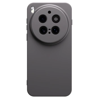 Picasee Vivo X300 Pro Hülle - Schwarzes Silikon - Individuelles Fotodesign