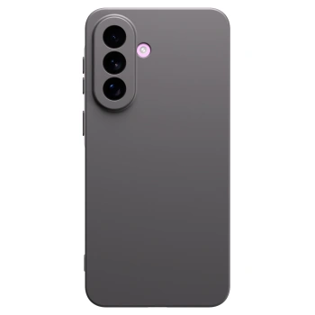 Picasee Samsung Galaxy A57 5G Hülle - Schwarzes Silikon - Individuelles Fotodesign