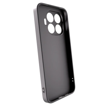 Picasee Xiaomi 17T Pro Hülle - Schwarzes Silikon - Dark Elegance