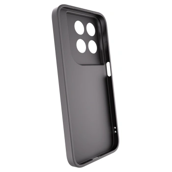 Picasee Motorola Moto G77 Hülle - Schwarzes Silikon - Purple
