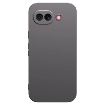 Picasee Google Pixel 10a Hülle - Schwarzes Silikon - Individuelles Fotodesign