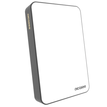 Picasee Powerbank mit MagSafe 10 000 mAh Grau - Individuelles Fotodesign