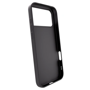 Picasee Apple iPhone 18 Pro Max Hülle - Schwarzes Silikon - Hot tropic
