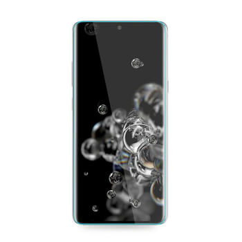 Picasee 3D UV gebogenes Schutzglas für Samsung Galaxy S20 Ultra 5G G988F
