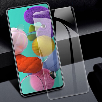 3x Picasee gehärtetes Schutzglas für Samsung Galaxy A71 A715F - 2+1 kostenfrei