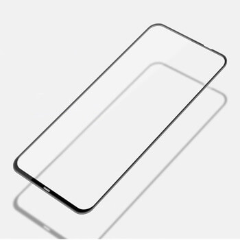 Picasee gehärtetes 3D Schutzglas mit Rahmen für Huawei P40 Lite - schwarz