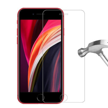 Picasee gehärtetes Schutzglas für Apple iPhone SE 2020