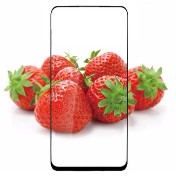 3x Picasee gehärtetes 3D Schutzglas mit Rahmen für Huawei P40 Lite E - schwarz - 2+1 gratis