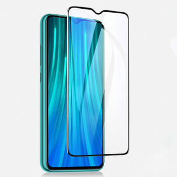 Picasee gehärtetes 3D Schutzglas mit Rahmen für Xiaomi Redmi Note 8 Pro - schwarz