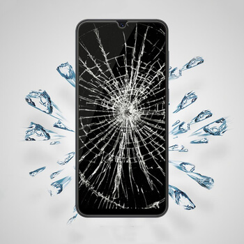Picasee gehärtetes 3D Schutzglas mit Rahmen für Samsung Galaxy M21 M215F - schwarz