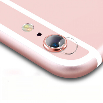 Picasee Schutzglas fürs Kameraobjektiv und Kamera für Apple iPhone 8