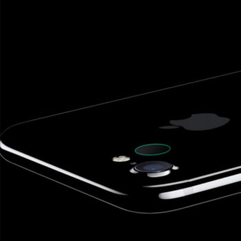 3x Picasee gehärtetes Schutzglas für das Kamerobjektiv des Mobiltelefons Apple iPhone 8 2+1 gratis