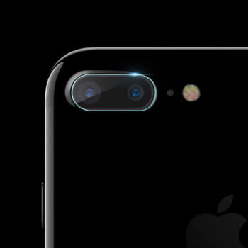 3x gehärtetes Schutzglas für das Kamerobjektiv für Apple iPhone 8 Plus