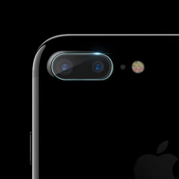 3x gehärtetes Schutzglas für das Kamerobjektiv des Mobiltelefons Apple iPhone 8 Plus 2+1 gratis