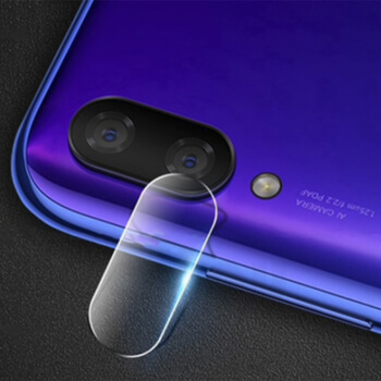 3x gehärtetes Schutzglas für das Kamerobjektiv des Mobiltelefons Xiaomi Redmi Note 7 2+1 gratis