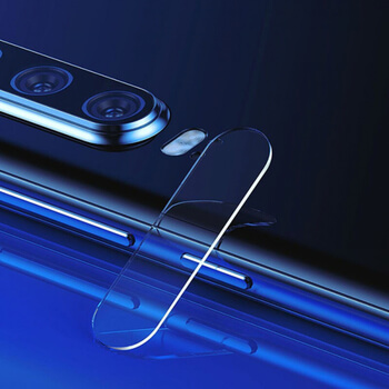 3x Picasee gehärtetes Schutzglas für das Kamerobjektiv des Mobiltelefons Huawei P30 Lite 2+1 gratis