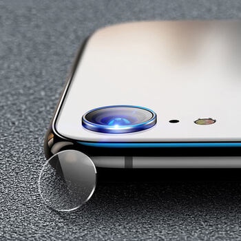 Picasee Schutzglas fürs Kameraobjektiv und Kamera für Apple iPhone XR