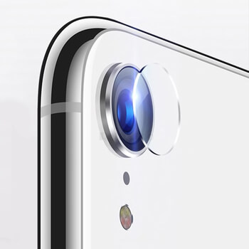 3x Picasee gehärtetes Schutzglas für das Kamerobjektiv des Mobiltelefons Apple iPhone XR 2+1 gratis