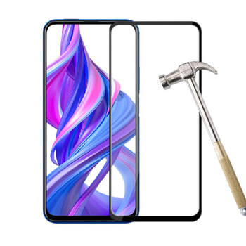3x Picasee gehärtetes 3D Schutzglas mit Rahmen für Xiaomi Redmi 9C - schwarz - 2+1 gratis
