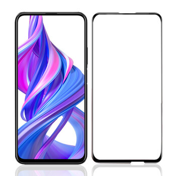 3x Picasee gehärtetes 3D Schutzglas mit Rahmen für Xiaomi Redmi 9C - schwarz - 2+1 gratis