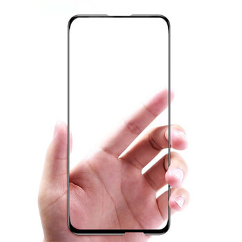 3x Picasee gehärtetes 3D Schutzglas mit Rahmen für Xiaomi Redmi 9C - schwarz - 2+1 gratis