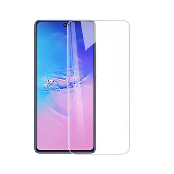 Picasee gehärtetes Schutzglas für Samsung Galaxy S10 Lite