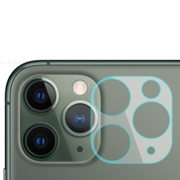 Picasee Schutzglas fürs Kameraobjektiv und Kamera für Apple iPhone 11 Pro Max