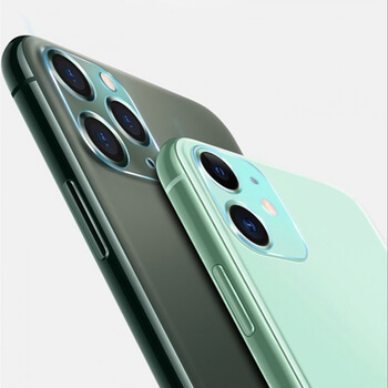 Picasee Schutzglas fürs Kameraobjektiv und Kamera für Apple iPhone 11 Pro Max
