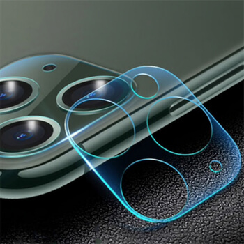 3x Picasee gehärtetes Schutzglas für das Kamerobjektiv des Mobiltelefons Apple iPhone 11 Pro Max 2+1 gratis