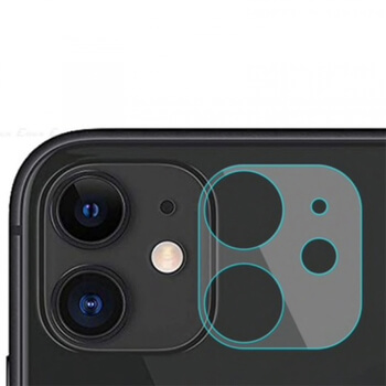 3x Picasee gehärtetes Schutzglas für das Kamerobjektiv des Mobiltelefons Apple iPhone 11 2+1 gratis