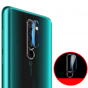 Picasee Schutzglas fürs Kameraobjektiv und Kamera für Xiaomi Redmi Note 8 Pro