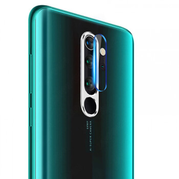 3x Picasee gehärtetes Schutzglas für das Kamerobjektiv des Mobiltelefons Xiaomi Redmi Note 8 Pro 2+1 gratis