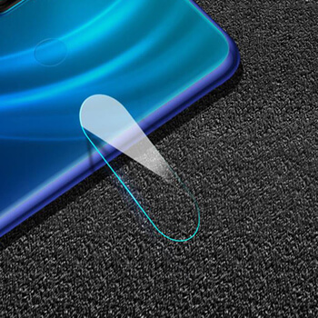 3x Picasee gehärtetes Schutzglas für das Kamerobjektiv des Mobiltelefons Xiaomi Mi Note 10 Lite 2+1 gratis