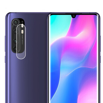 3x Picasee gehärtetes Schutzglas für das Kamerobjektiv des Mobiltelefons Xiaomi Mi Note 10 Lite 2+1 gratis