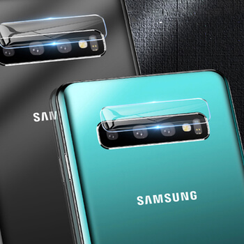 Schutzglas fürs Kameraobjektiv und Kamera für Samsung Galaxy S10 G973